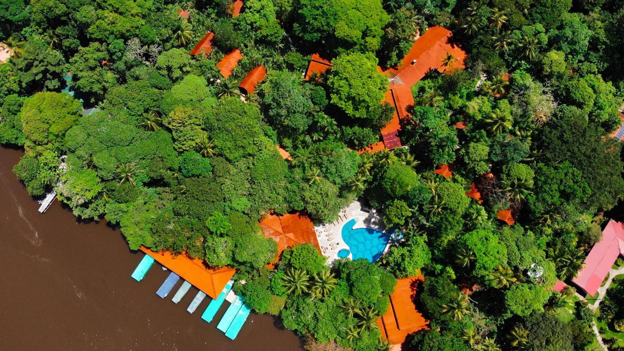Aninga Lodge Тортугеро Екстериор снимка