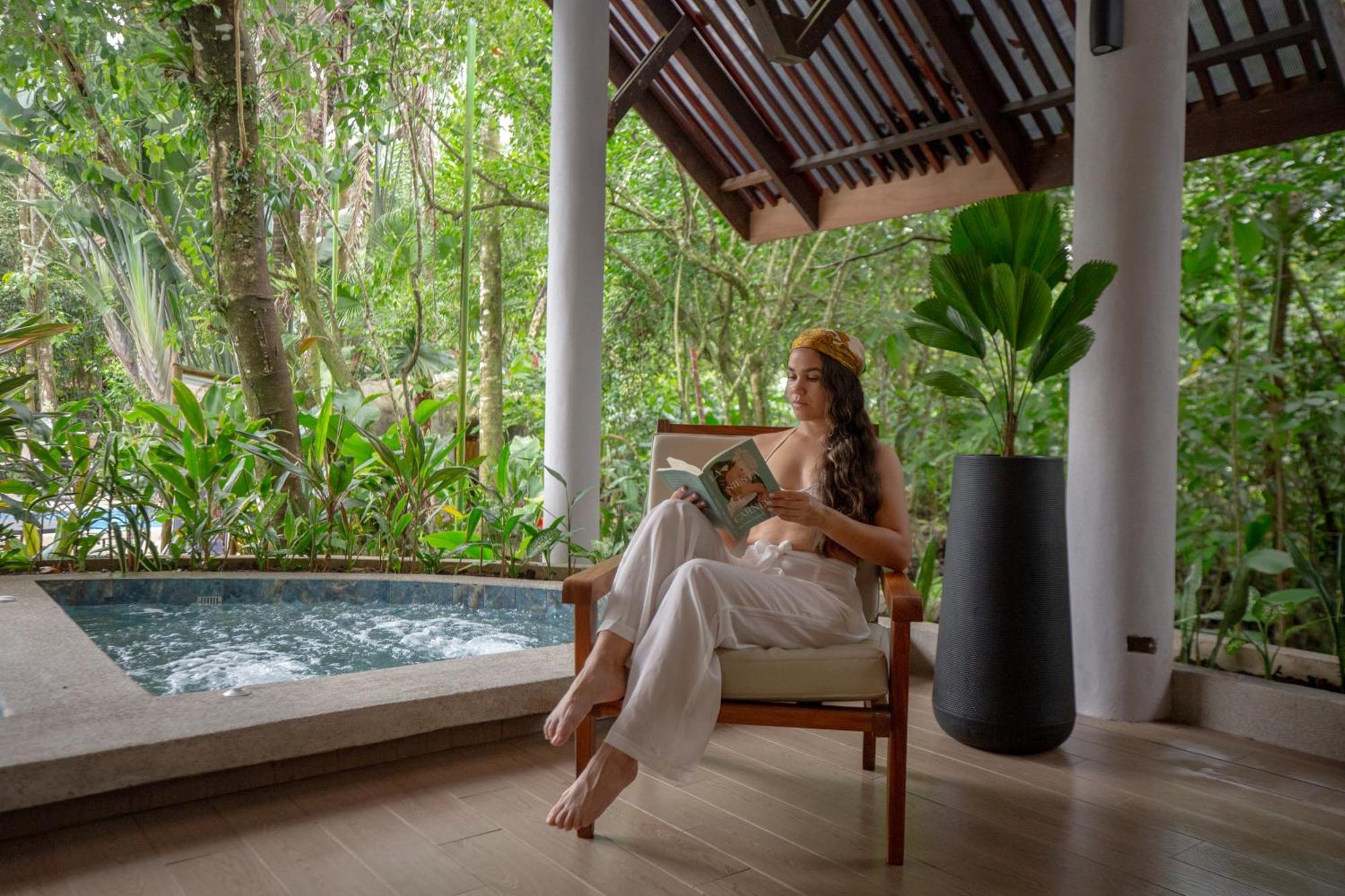 Aninga Lodge Тортугеро Екстериор снимка